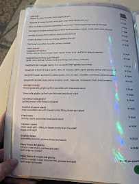 Carte du Da Francesco Ristorante Pizzeria Bar à Lipari