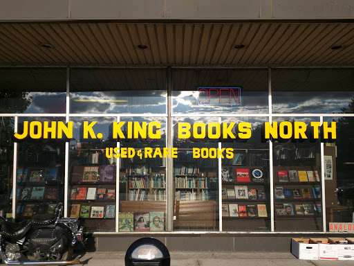 Book Store «John K. King Books North», reviews and photos, 22524 Woodward Ave, Ferndale, MI 48220, USA
