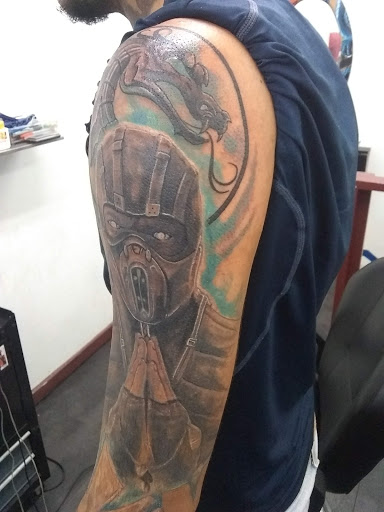 Tattoo Shop «Painful Passion Tattoos & Body Piercings», reviews and photos, 2616 Pacific Ave, Atlantic City, NJ 08401, USA