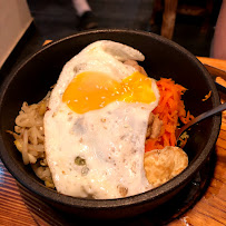 Bibimbap du Restaurant coréen City Barbecue coréen à Paris - n°8