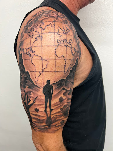Explore teenage tattoo ideas, creative tattoo ideas in Weatherford, available at 1ST REVELATION TATTOO