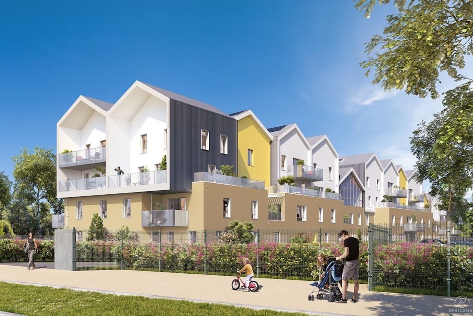 Programme immobilier neuf à Lyon - Nexity à Lyon (Rhône 69)