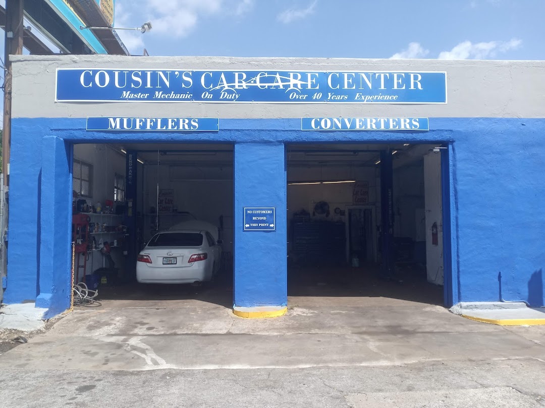 Cousins Car Care Center