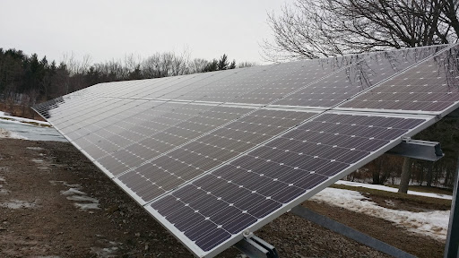 Solar energy equipment supplier Flint