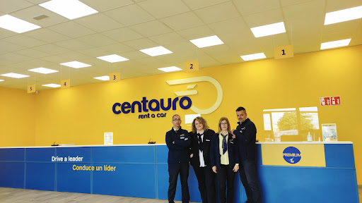 Centauro Car hire Murcia airport