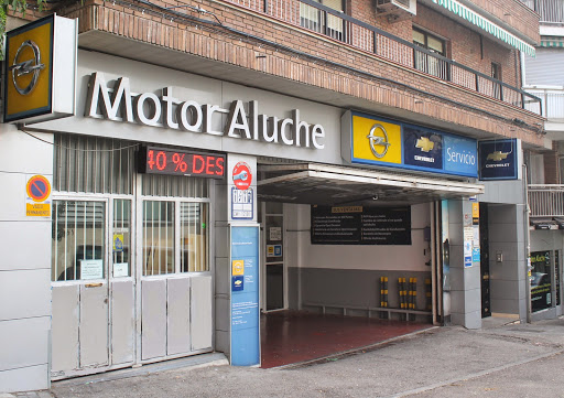 Motor Aluche Concesionario Opel Servicio Postventa