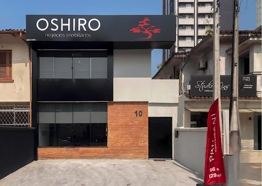 Logo da empresa - Oshiro Negócios Imobiliários