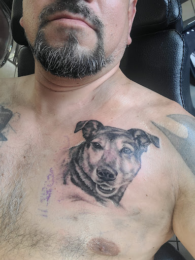 Explore infinity symbol tattoo ideas, creative tattoo ideas in Round Rock, available at Supernova Tattoo Parlour