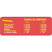 Pizza Chef à Bonate Sotto menu