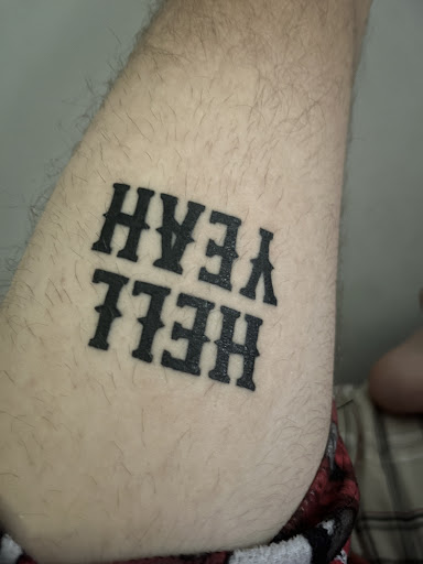 Explore dory tattoo ideas, creative tattoo ideas in Davenport, available at Fine Ink Studios Tattoos