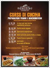 Restaurant végétalien Ramerino à Florence (la carte)