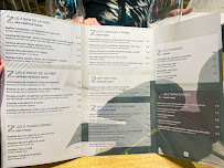Carte du Z Restaurant Tapas à Nice