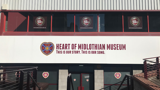 Heart of Midlothian Museum