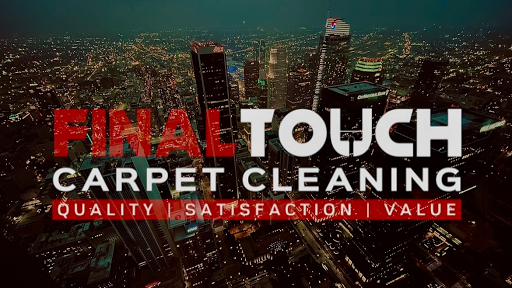 Final Touch Carpet Cleaning