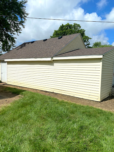 Roofing Contractor «Rodeffer Roofing INC», reviews and photos, 403 S Main St, Parker City, IN 47368, USA