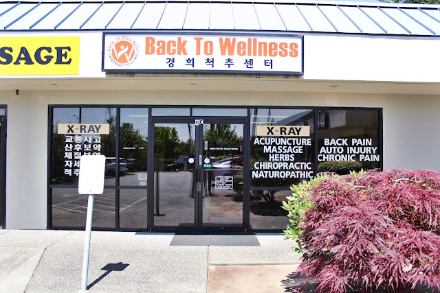 Back To Wellness Chiropractic