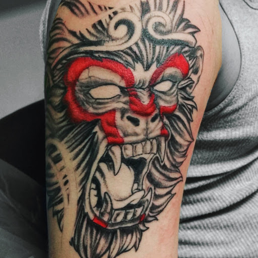 Explore small tattoo ideas on back, creative tattoo ideas in Fort Lauderdale, available at Magik 5 Tattoo