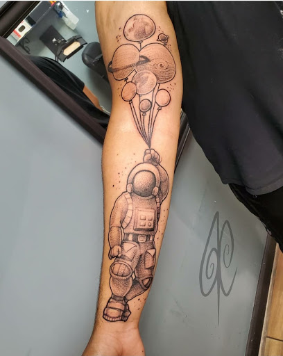 Explore tattoo ideas hand, creative tattoo ideas in Fort Pierce, available at Goodfellas Tattoo & Body Piercing