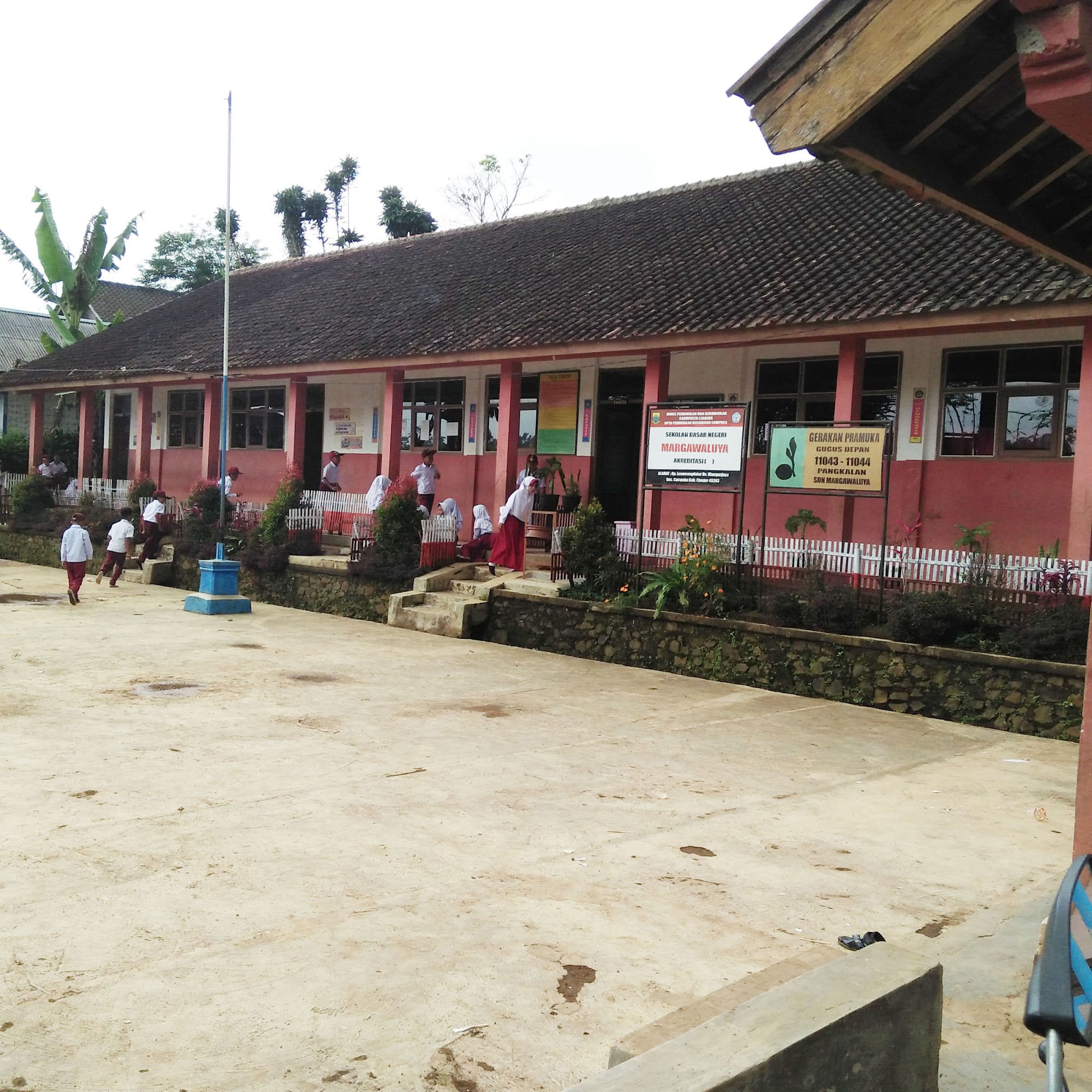 Foto SD  Negeri Margawaluya, Kab. Cianjur