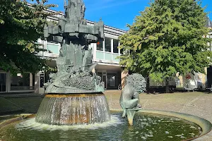 Bürgerbrunnen, Osnabrück - Hans Gerd Ruwe (1985) image