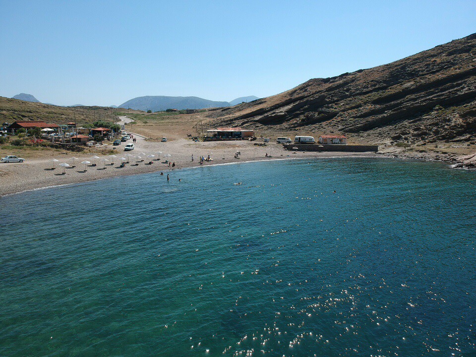 Fotografija Yildiz Koyu beach z majhen zaliv