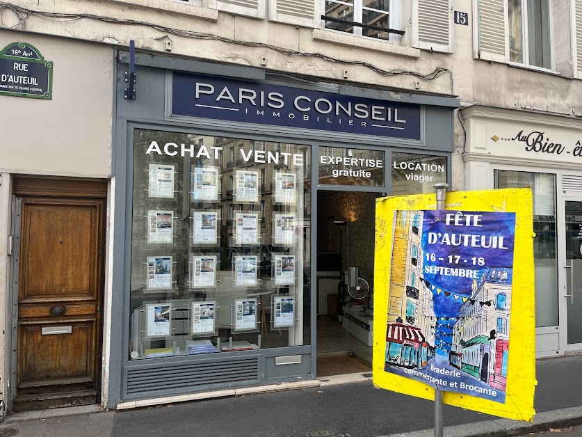 Paris Conseil Immobilier Paris