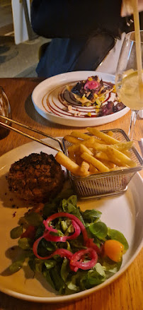 Steak du Restaurant français Le poussin rouge à Rezé - n°3