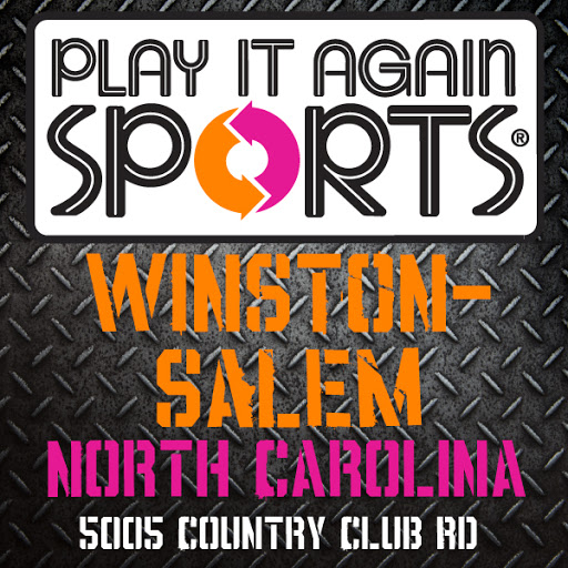 Sporting Goods Store «Play It Again Sports Winston Salem», reviews and photos, 5005 Country Club Rd, Winston-Salem, NC 27104, USA