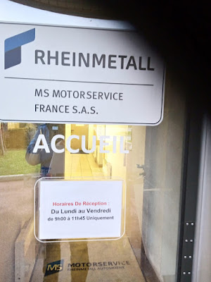 Ms Motor Service France à Genas