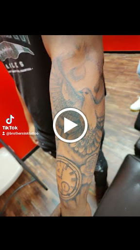 Explore tattoo ideas for nephew, creative tattoo ideas in Mobile, available at Brothers Ink Tattoo Parlor