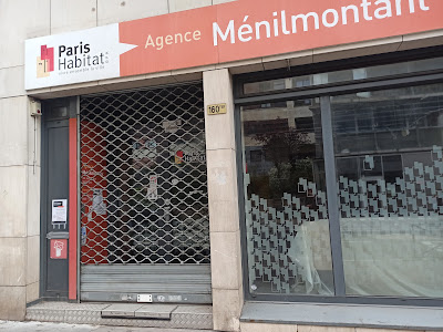Paris Habitat - agence Ménilmontant à Paris