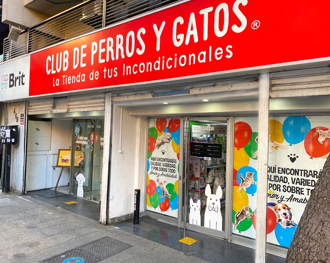 Club de Perros y Gatos Tienda Mac Iver