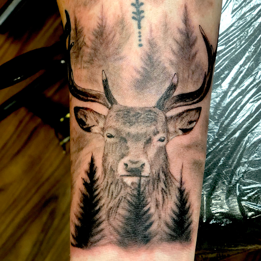 Explore broncos tattoo ideas, creative tattoo ideas in Amarillo, available at Tattoo Spa LLC