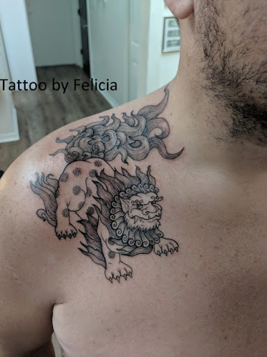 Explore tattoo ideas for side of stomach, creative tattoo ideas in Fort Myers, available at Tiger Lotus Tattoo and Piercing