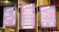 Carte du Fresh Burritos Rivetoile à Strasbourg