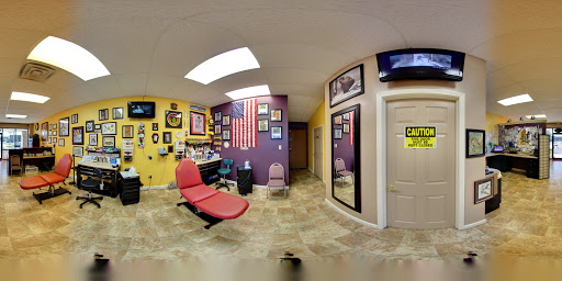 Tattoo Shop «Envisions Ink», reviews and photos, 690 S Salem Rd, Conway, AR 72034, USA