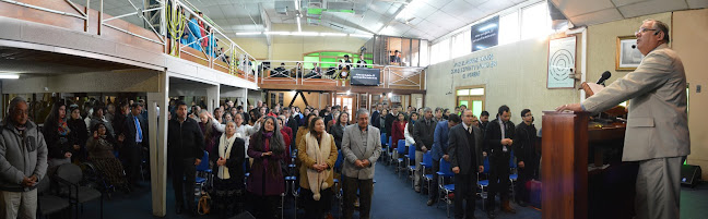 Opiniones de Tabernáculo La Voz De Dios - Pr. Jorge Flores en Cerro Navia - Iglesia