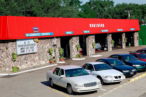 Auto Repair Shop «Northern Auto Repairs», reviews and photos, 27201 Woodward Ave, Berkley, MI 48072, USA