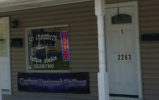 Explore solid tattoo ideas, creative tattoo ideas in Bensalem, available at 36 Chambers Tattoo Studio