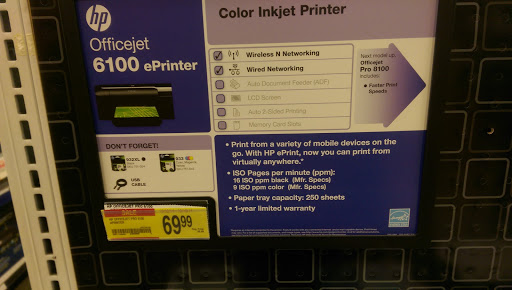 Office Supply Store «Office Depot», reviews and photos, 1160 El Camino Ave, Corona, CA 92879, USA