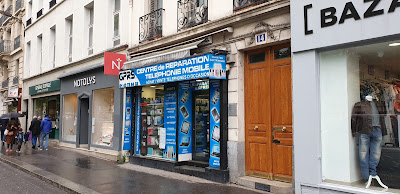 GPRS - Réparation de téléphones IPad et vente accessoires à Paris