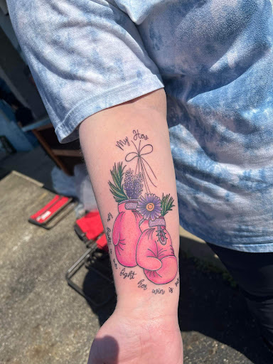 Explore ideas for daughter tattoos, creative tattoo ideas in Akron, available at Black Amethyst Tattoo Company Akron