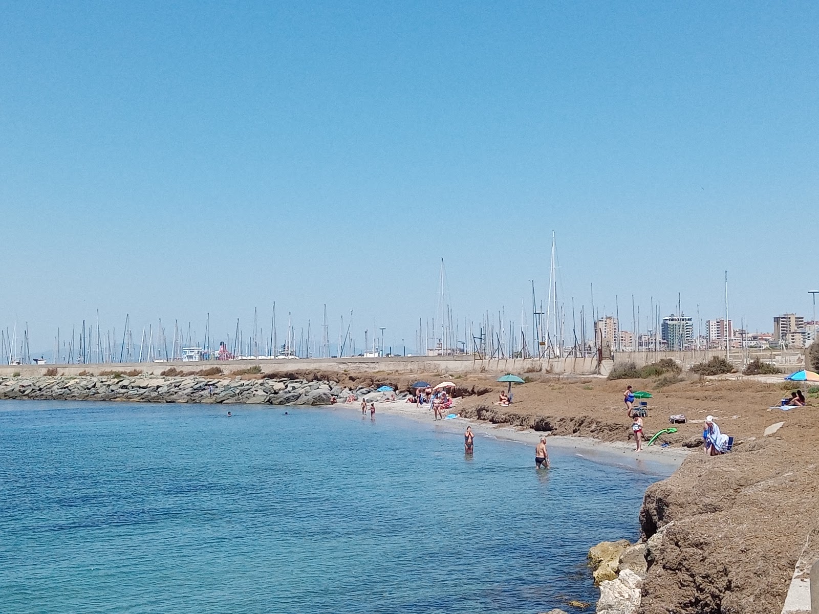 Foto av Diga Beach - bra husdjursvänlig plats för semester