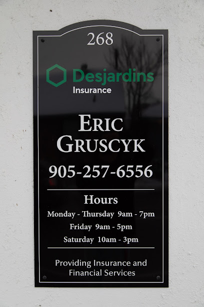 Eric Gruscyk Desjardins Insurance Agent
