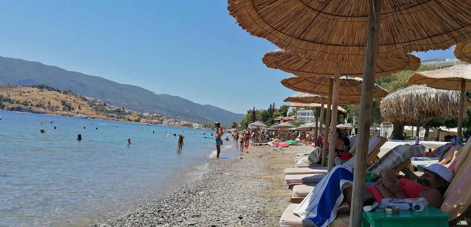 Foto von Askeli beach mit sehr sauber Sauberkeitsgrad