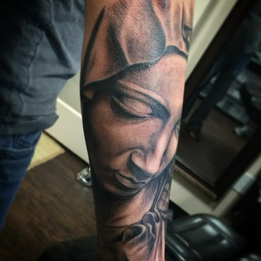 Explore leprechaun tattoo ideas, creative tattoo ideas in Fort Pierce, available at Goodfellas Tattoo & Body Piercing