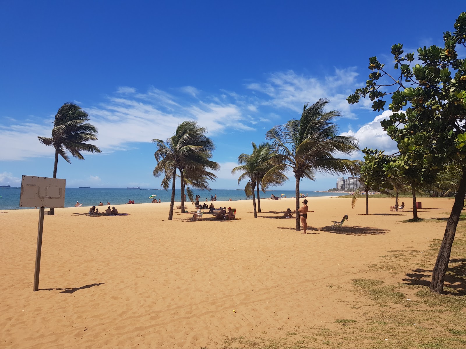 Photo de Praia da Costa zone des équipements