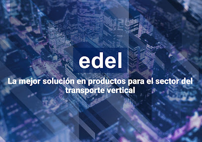 Edel - Electrónica de Elevadores S.L. portada