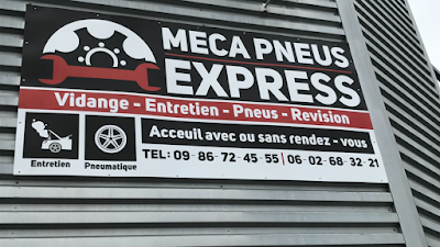 Meca pneus express à Blois