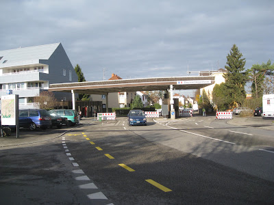 Douanes à Hégenheim